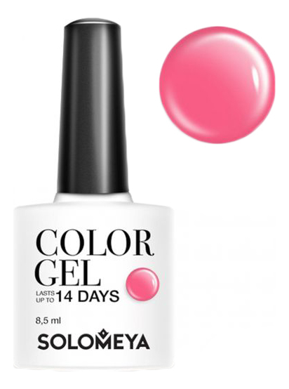 

Гель-лак для ногтей Color Gel 14 Days 8,5мл: 25 Muscardin, Гель-лак для ногтей Color Gel 14 Days 8,5мл