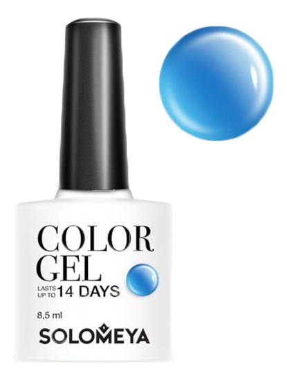

Гель-лак для ногтей Color Gel 14 Days 8,5мл: 33 Blue Candy, Гель-лак для ногтей Color Gel 14 Days 8,5мл