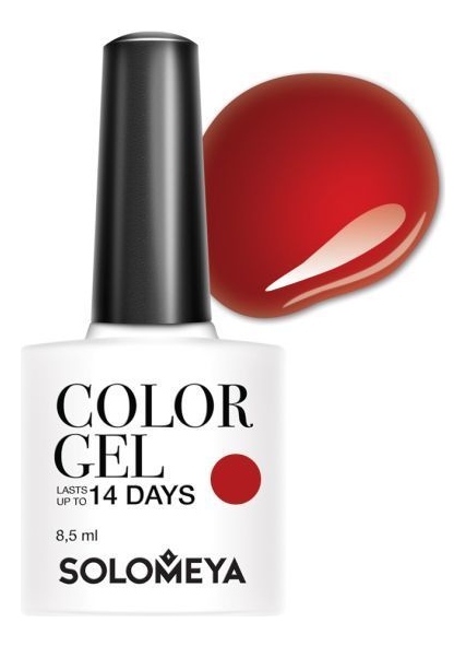

Гель-лак для ногтей Color Gel 14 Days 8,5мл: 82 Verona, Гель-лак для ногтей Color Gel 14 Days 8,5мл