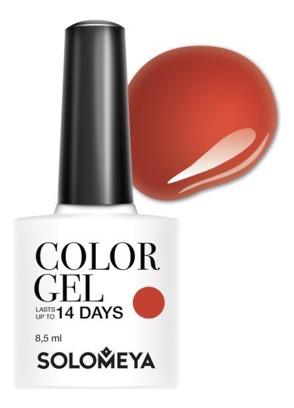 

Гель-лак для ногтей Color Gel 14 Days 8,5мл: 88 Aleera, Гель-лак для ногтей Color Gel 14 Days 8,5мл