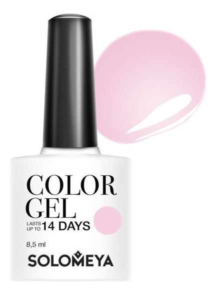 

Гель-лак для ногтей Color Gel 14 Days 8,5мл: 113 Pinkish Silk, Гель-лак для ногтей Color Gel 14 Days 8,5мл