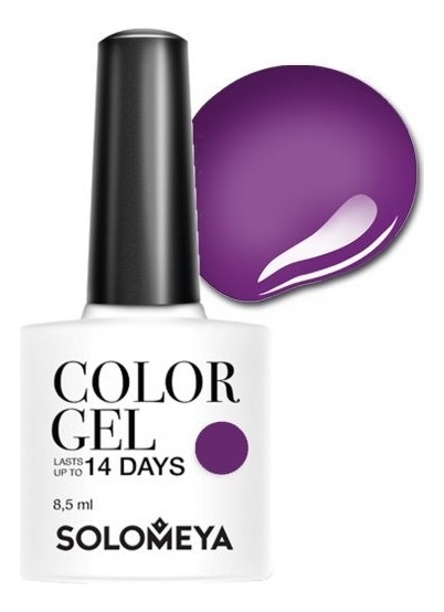 Фото - Гель-лак для ногтей Color Gel 14 Days 8,5мл: 100 Anna гель лак для ногтей color gel 14 days 8 5мл 17 puce
