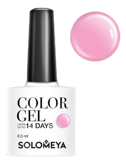 

Гель-лак для ногтей Color Gel 14 Days 8,5мл: 02 Delia, Гель-лак для ногтей Color Gel 14 Days 8,5мл