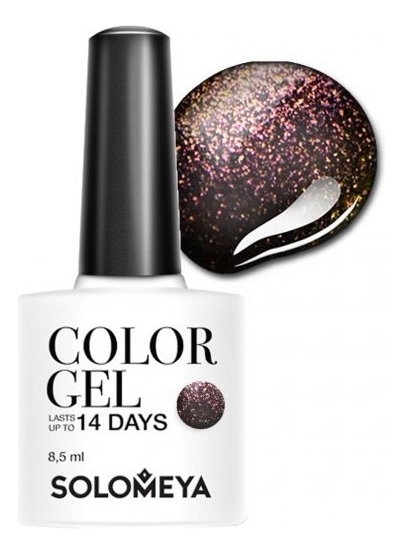 

Гель-лак для ногтей Color Gel 14 Days 8,5мл: 91 Stardust, Гель-лак для ногтей Color Gel 14 Days 8,5мл