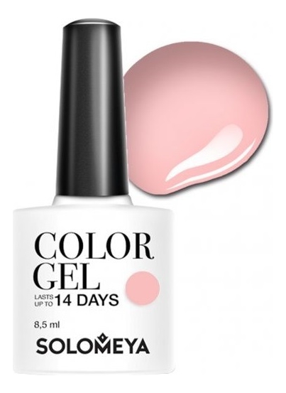 

Гель-лак для ногтей Color Gel 14 Days 8,5мл: 106 Tea Rose, Гель-лак для ногтей Color Gel 14 Days 8,5мл