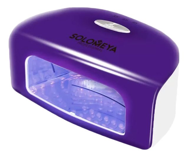 Профессиональная LED-лампа для ногтей Professional Lamp Super Arch: Фиолетовая