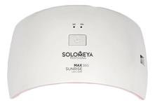 Solomeya Профессиональная сенсорная LED-лампа для ногтей Professional Lamp Sunrise Max