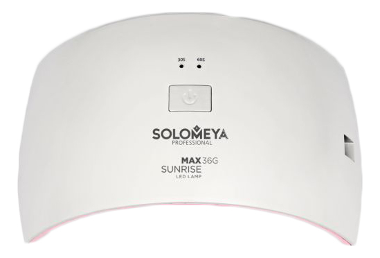 

Профессиональная сенсорная LED-лампа для ногтей Professional Lamp Sunrise Max