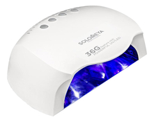 Solomeya Профессиональная сенсорная UV/LED-лампа для ногтей Professional Feature Rich 36G