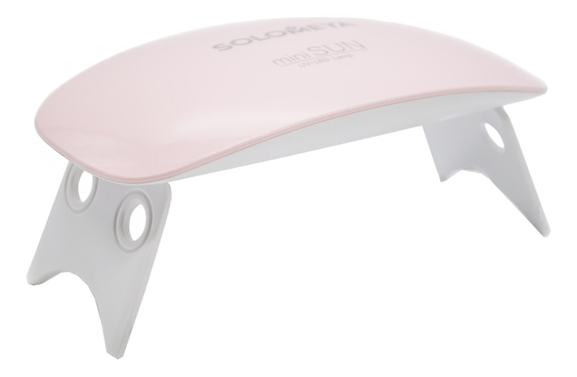 

UV/LED-лампа для полимеризации гель-лаков Mini Sun Lamp: Розовая, UV/LED-лампа для полимеризации гель-лаков Mini Sun Lamp