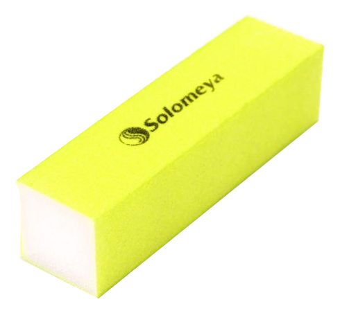 Блок-шлифовщик для ногтей Sanding Block: Yellow