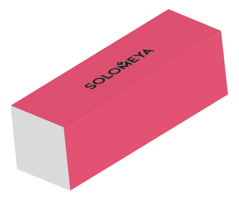 

Блок-шлифовщик для ногтей Sanding Block: Pink, Блок-шлифовщик для ногтей Sanding Block