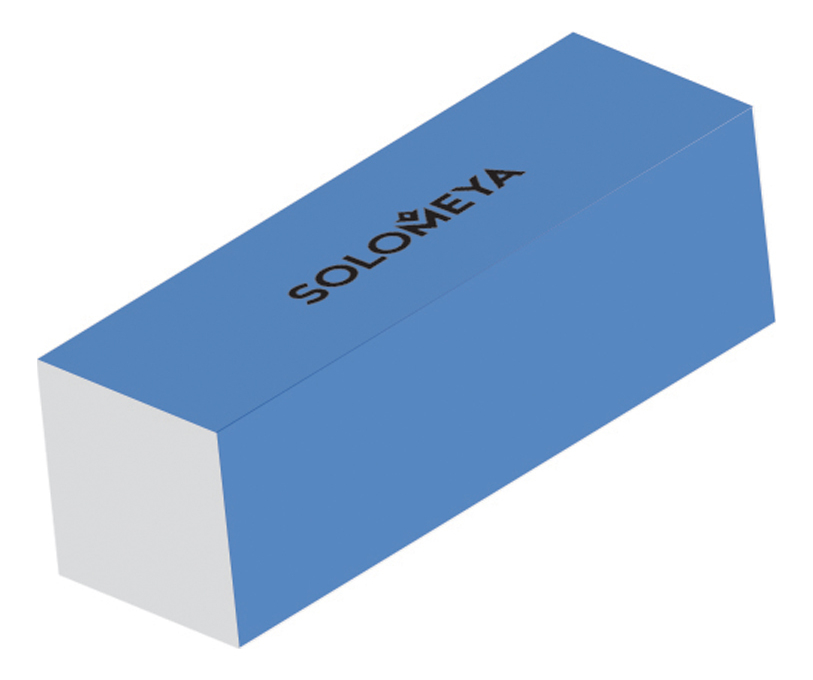 

Блок-шлифовщик для ногтей Sanding Block: Blue, Блок-шлифовщик для ногтей Sanding Block
