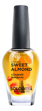 Solomeya Масло для кутикулы и ногтей с витаминами Сладкий Миндаль Cuticle Oil Sweet Almond