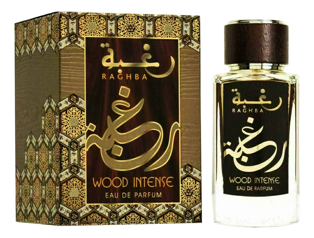 Raghba Wood Intense: парфюмерная вода 100мл