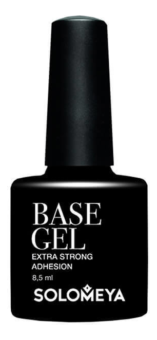 

Базовое гелевое покрытие для ногтей Solomeya Base Gel Extra Strong Adhesion 8,5мл
