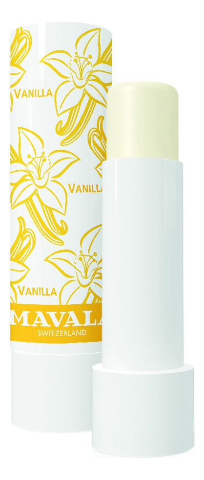 Купить Бальзам для губ Lip Balm 4, 5г: Vanilla, MAVALA