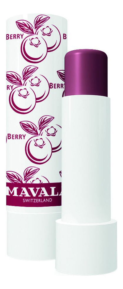 

Бальзам для губ Lip Balm 4,5г: Berry, Бальзам для губ Lip Balm 4,5г