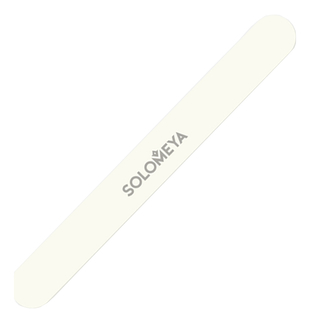 Профессиональная пилка для натуральных ногтей закругленная Invory Nail File 240/240