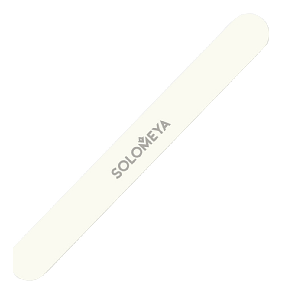 

Профессиональная пилка для натуральных ногтей закругленная Invory Nail File 240/240