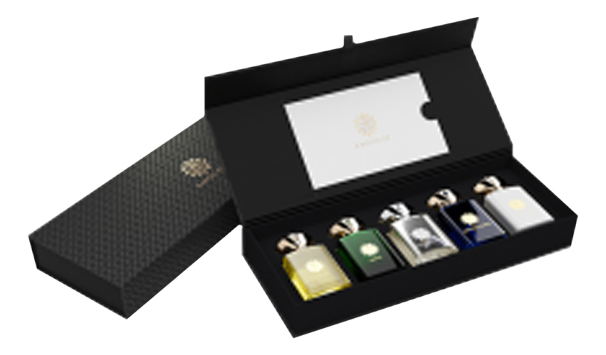 

Miniature Collection Classic Men's: парфюмерная вода 5*7,5мл (Gold + Reflection + Epic + Honour + Interlude), Miniature Collection Classic Men's