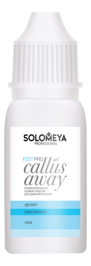 

Гель для удаления мозолей Feet Pro Callus Away Gel: Гель 10мл, Гель для удаления мозолей Feet Pro Callus Away Gel