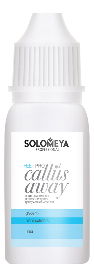 Гель для удаления мозолей Feet Pro Callus Away Gel: Гель 10мл