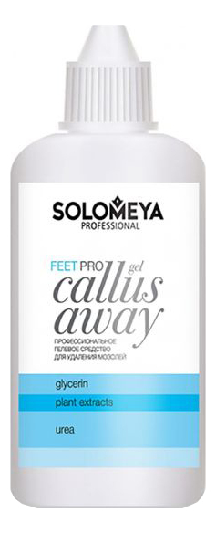 Купить Гель для удаления мозолей Feet Pro Callus Away Gel: Гель 100мл, Solomeya