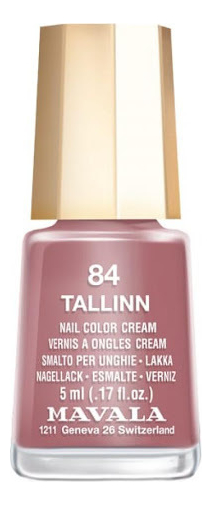 

Лак для ногтей Nail Color Cream 5мл: 84 Tallin, Лак для ногтей Nail Color Cream 5мл