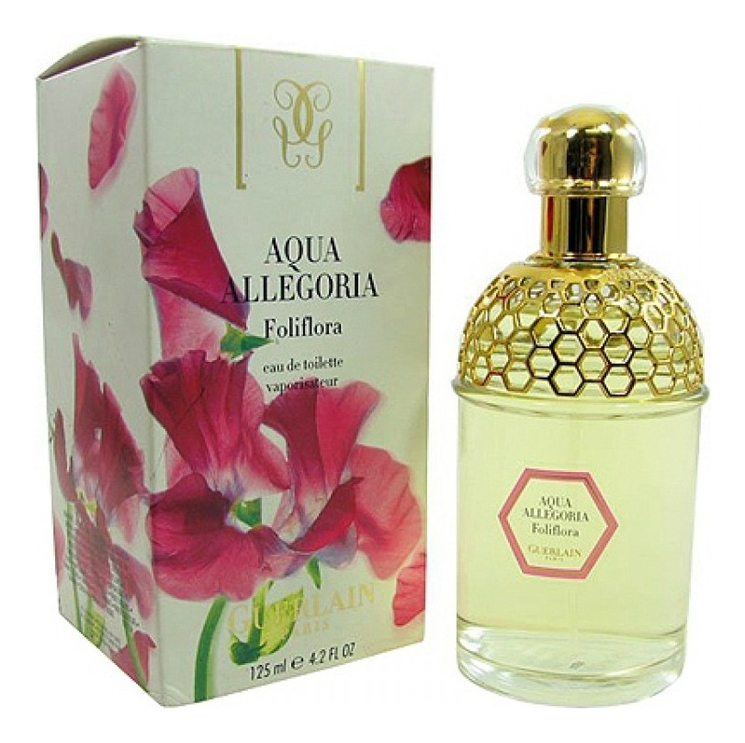 

Aqua Allegoria Foliflora: туалетная вода 125мл, Aqua Allegoria Foliflora