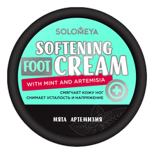 Solomeya Смягчающий крем для ног Мята и артемизия Softening Foot Cream 100г