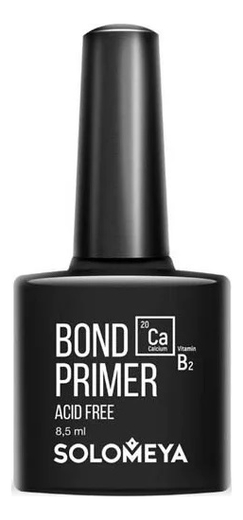 

Бескислотный праймер для ногтей с кальцием и витамином В2 Bond & Primer 8,5мл