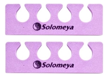 Solomeya Разделители для пальцев Toe Separator 263624 1 пара (розовые)
