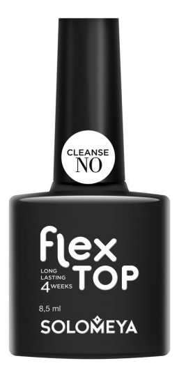 

Ультрастойкое верхнее покрытие без липкого слоя Flex Top No Cleanse 8,5мл