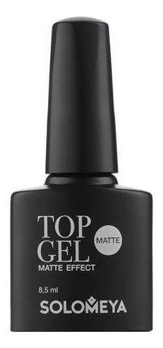 Матовый гель для ногтей Top Gel Matte Effect 8,5мл
