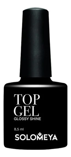 

Верхнее гелевое покрытие для ногтей Top Gel Glossy Shine 8,5мл