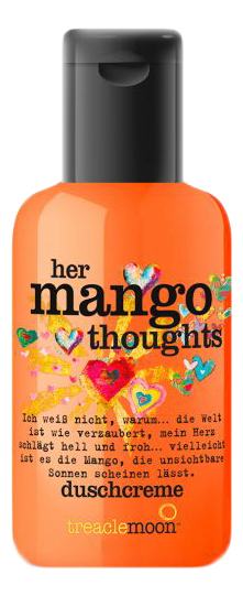 Гель для душа Задумчивое манго Her Mango Thoughts: Гель 60мл