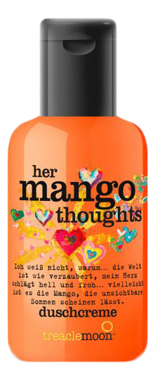 Гель для душа Задумчивое манго Her Mango Thoughts Гель 60мл 250₽