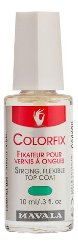 

Фиксатор лака для ногтей с акрилом Colorfix: Лак 10мл, Фиксатор лака для ногтей с акрилом Colorfix