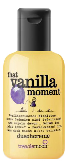 

Гель для душа Ванильное лакомство That Vanilla Moment Bath & Shower Gel: Гель 60мл, Гель для душа Ванильное лакомство That Vanilla Moment Bath & Shower Gel