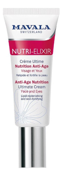 

Антивозрастной крем-бустер для лица и области вокруг глаз Anti-Age Nutrition Ultimate Cream 45мл