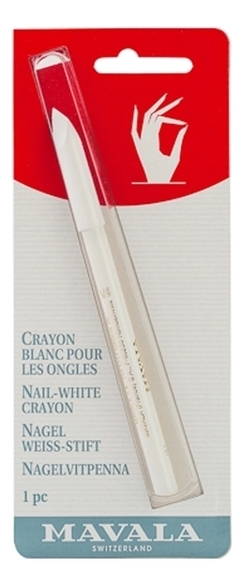 

Белый карандаш для ногтей Nail-White Crayon