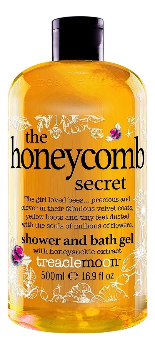 Гель для душа Медовый десерт The Honeycomb Secret Bath & Shower Gel: Гель 500мл