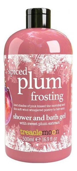 

Гель для душа Пряная слива Spiced Plum Custard Bath & Shower Gel: Гель 500мл, Гель для душа Пряная слива Spiced Plum Custard Bath & Shower Gel