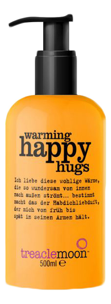 Гель для душа Согревающие объятия Warming Happy Hugs Bath & Shower Gel: Гель 500мл