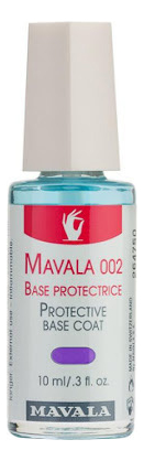 Защитная основа под лак Base Coat Mavala 002: Основа 10мл