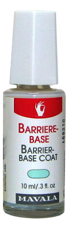 

Защитное покрытие для слабых и хрупких ногтей Barrier-Base Coat: Покрытие 10мл, Защитное покрытие для слабых и хрупких ногтей Barrier-Base Coat