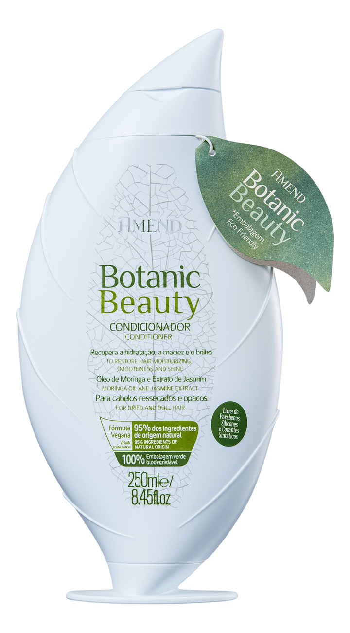 

Кондиционер для волос с экстрактом жасмина и маслом моринги Botanic Beauty Conditioner 250мл