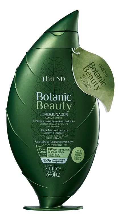 

Кондиционер для укрепления волос с экстрактом розмарина и имбиря Botanic Beauty Conditioner 250мл