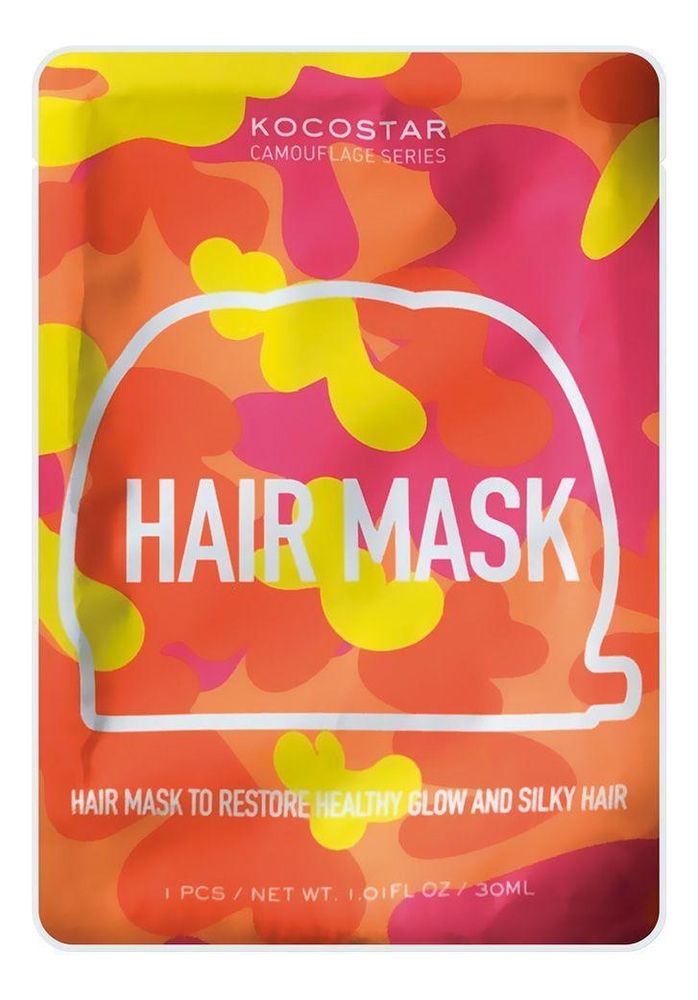 

Восстанавливающая маска для волос с протеином Camouflage Hair Mask 30мл